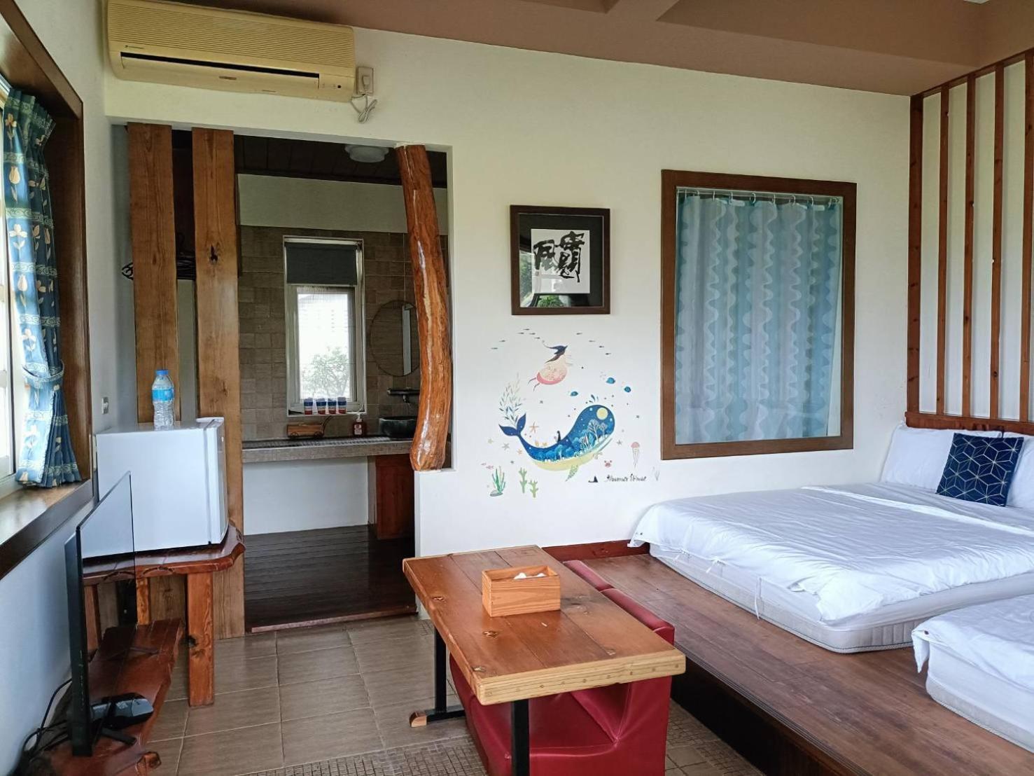 Xian Qing Yu Zhi Homestay Chishang Exterior photo