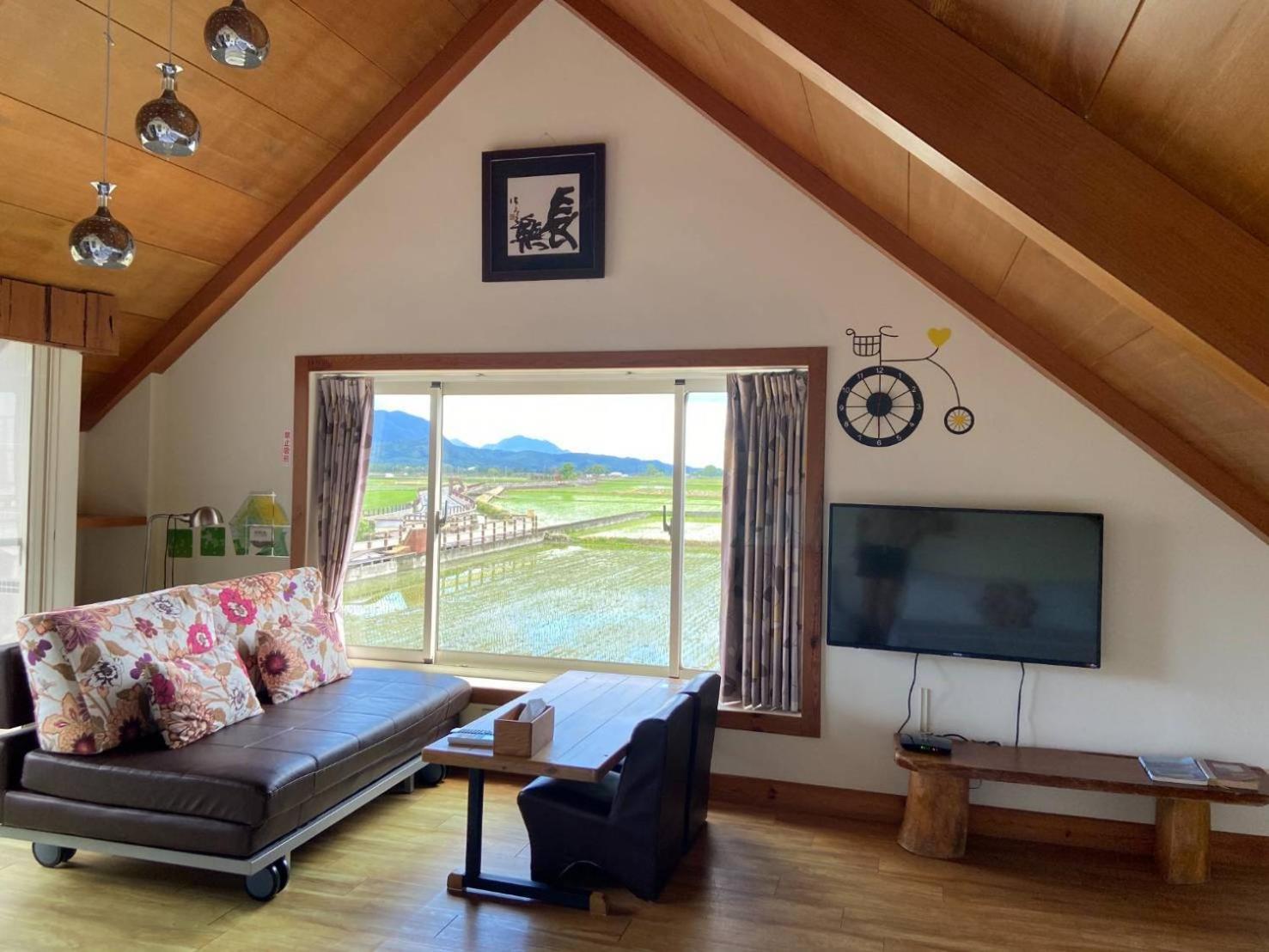Xian Qing Yu Zhi Homestay Chishang Exterior photo