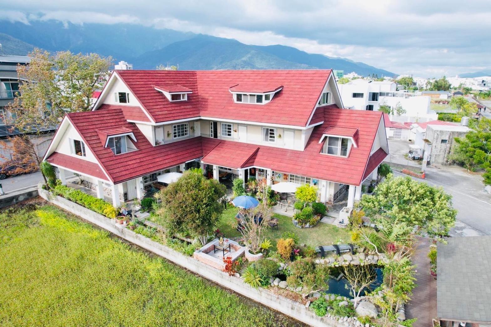 Xian Qing Yu Zhi Homestay Chishang Exterior photo