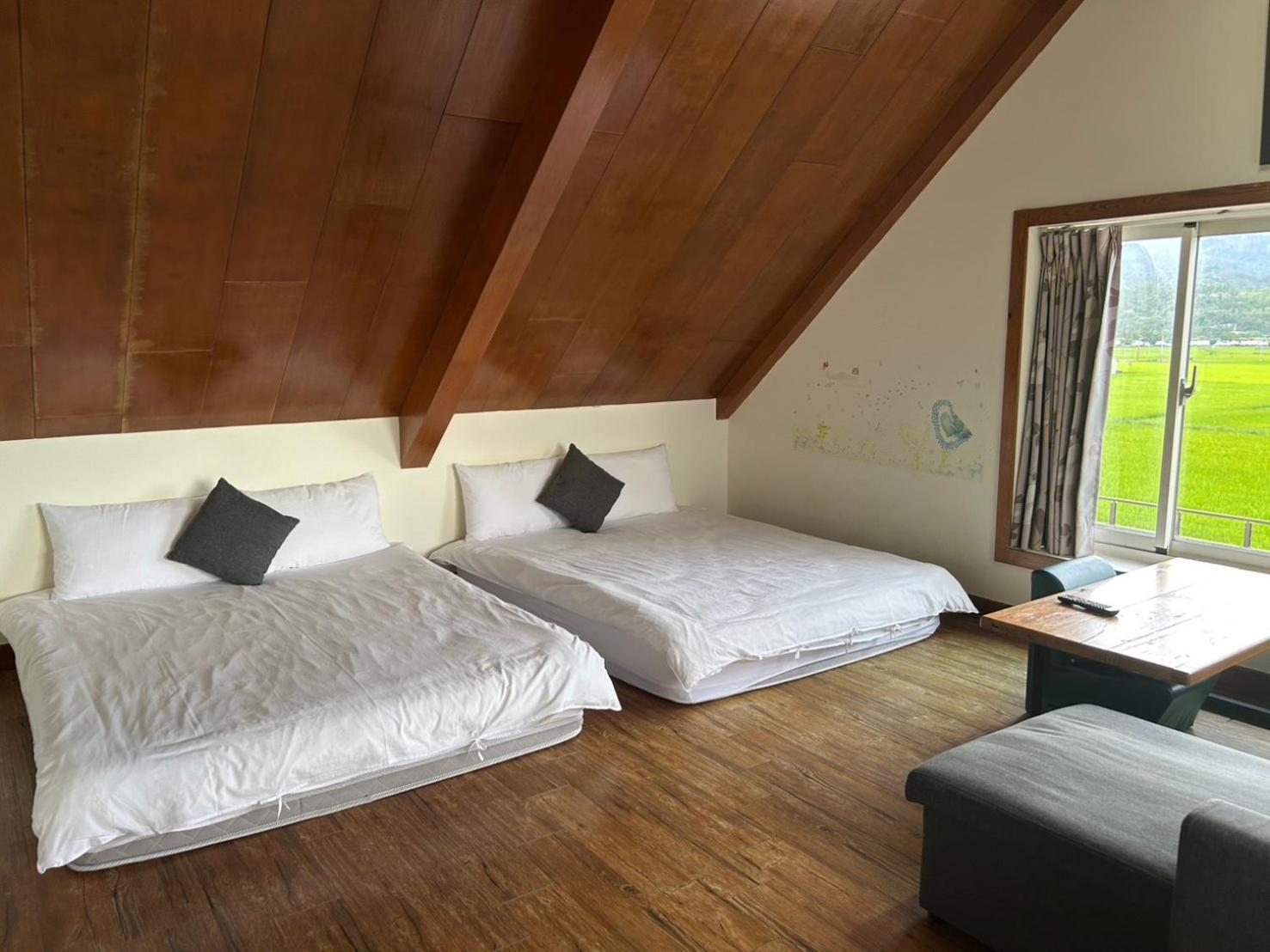 Xian Qing Yu Zhi Homestay Chishang Exterior photo